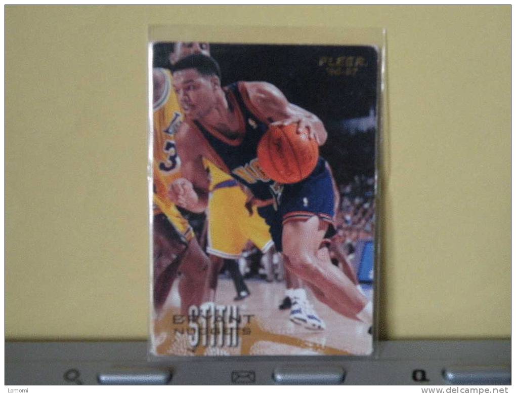 DENVER NUGGETS - 96/97 ( Carte ) Bryant Stith. G - N.B.A . N° 29 . 2 Scannes - Denver Nuggets