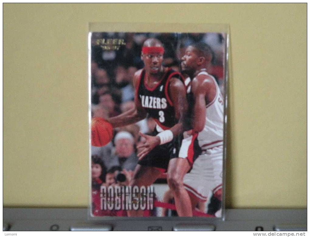 BLAZERS - 96/97 ( Carte ) Clifford Robinson . F - N.B.A . N° 89 . 2 Scannes - Portland Trailblazers