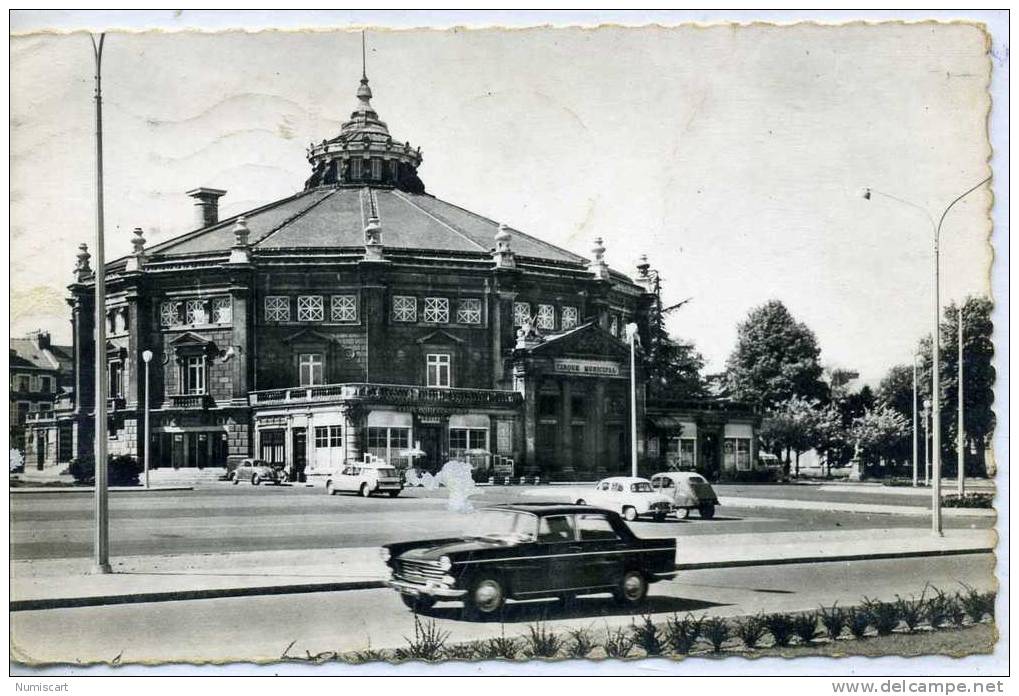 Amiens...le Cirque...avec 1 Voiture Peugeot 404...animée... - Amiens