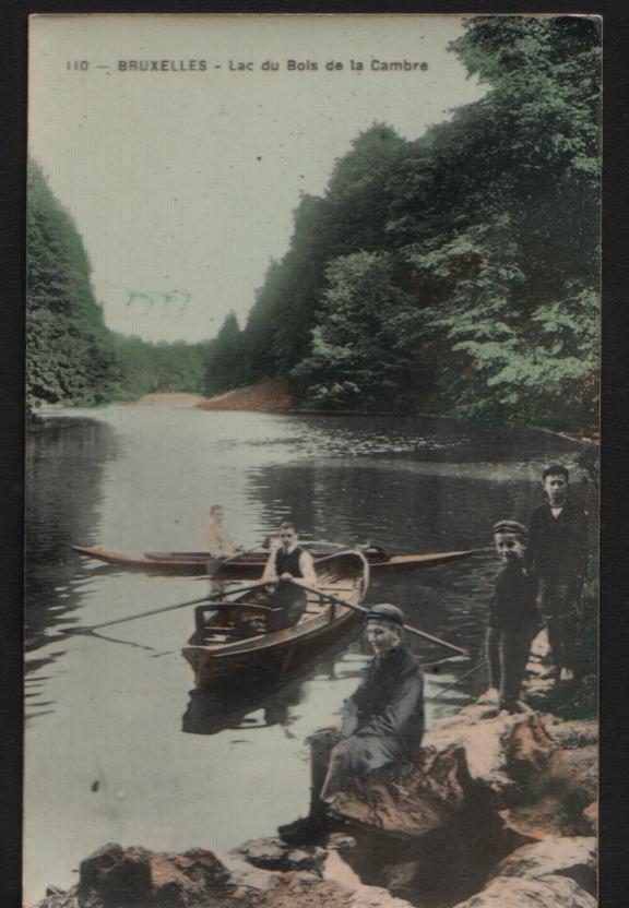 Bois De La Cambre Animée Bruxelles - Forêts, Parcs, Jardins