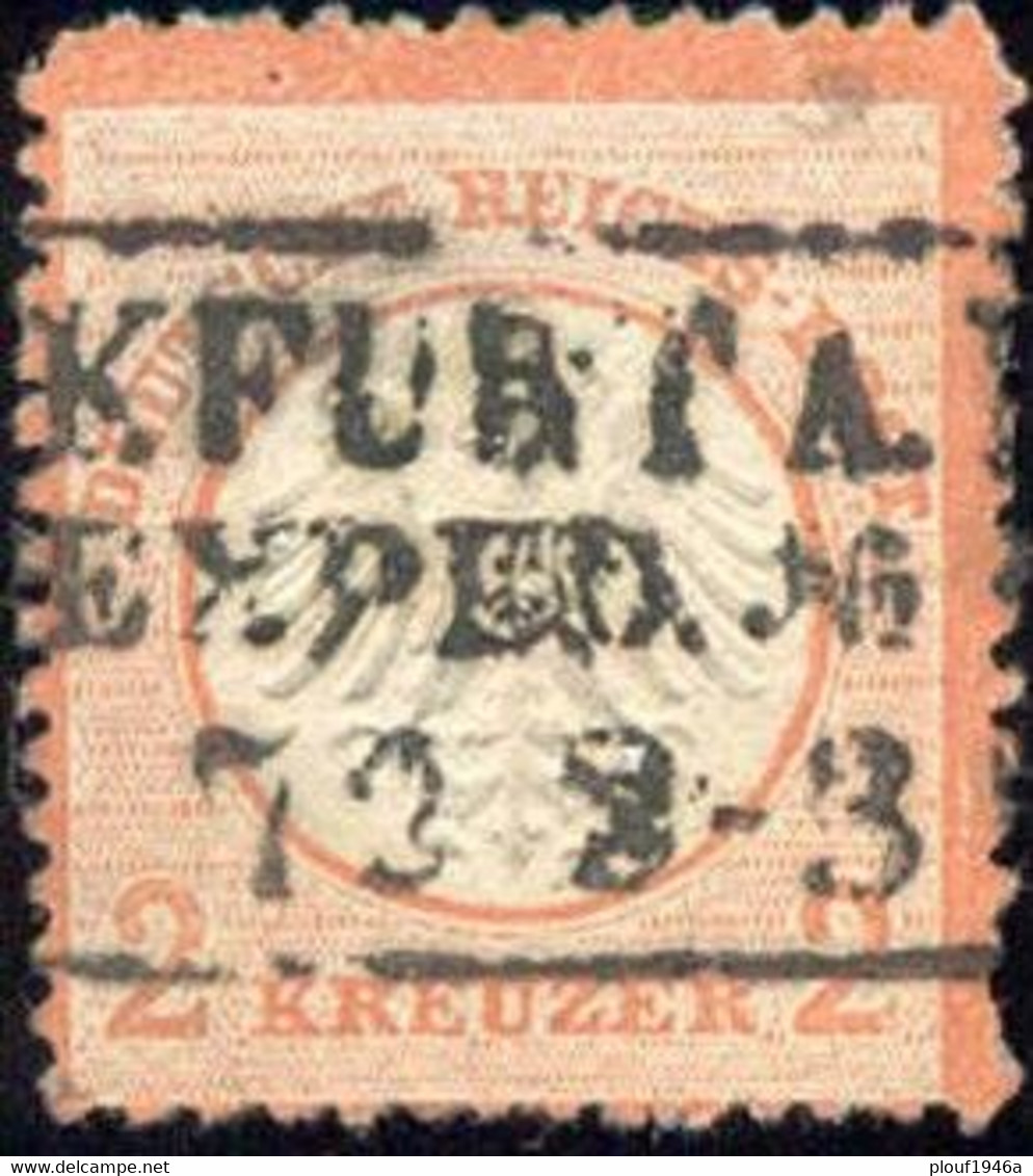 Pays :  22,2 (Allemagne : Empire)    Yvert Et Tellier N°:   8 (o) - Used Stamps