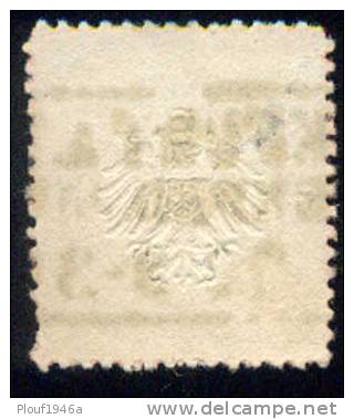 Pays :  22,2 (Allemagne : Empire)    Yvert Et Tellier N°:   8 (o) - Used Stamps