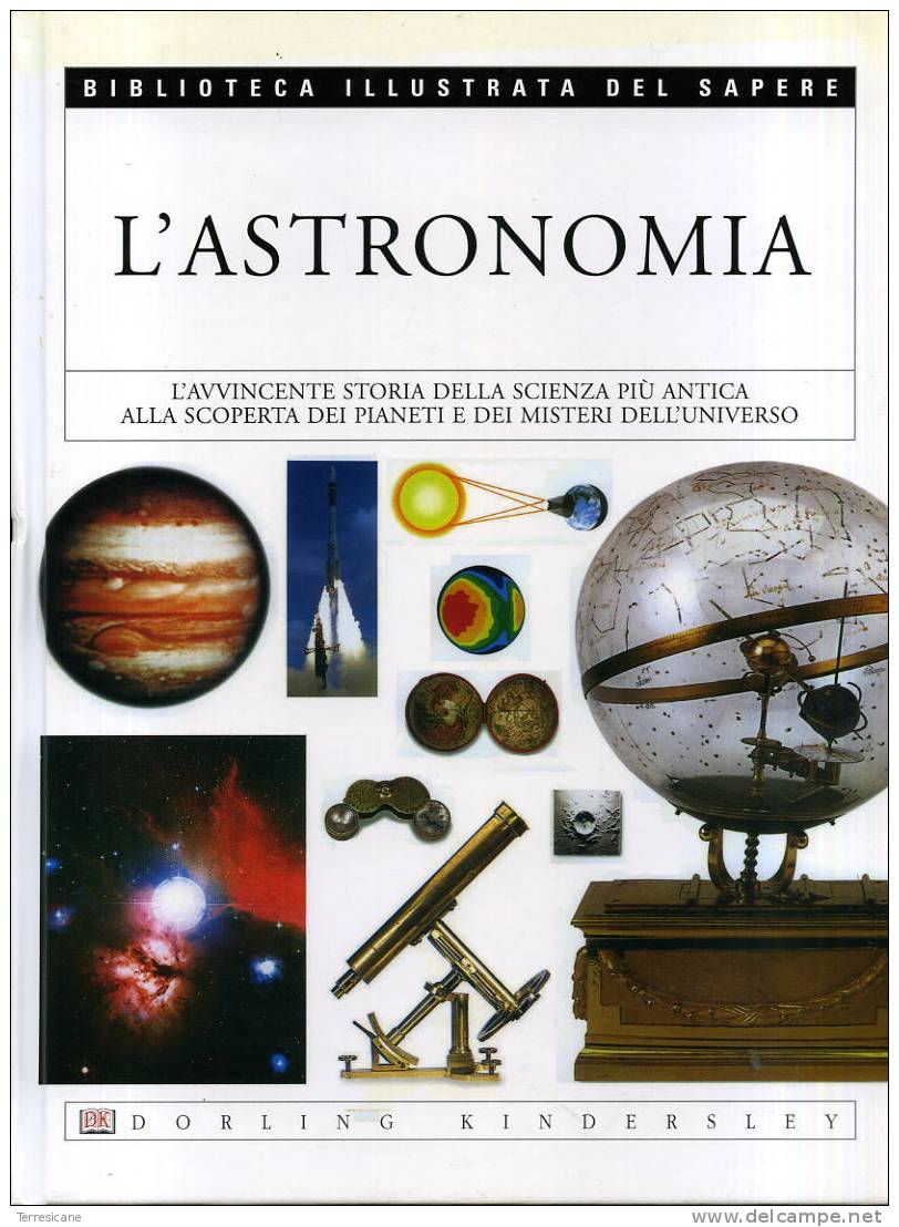 X L’ASTRONOMIA	V     V	DORLING  KINDERSLEY - Mathematics & Physics