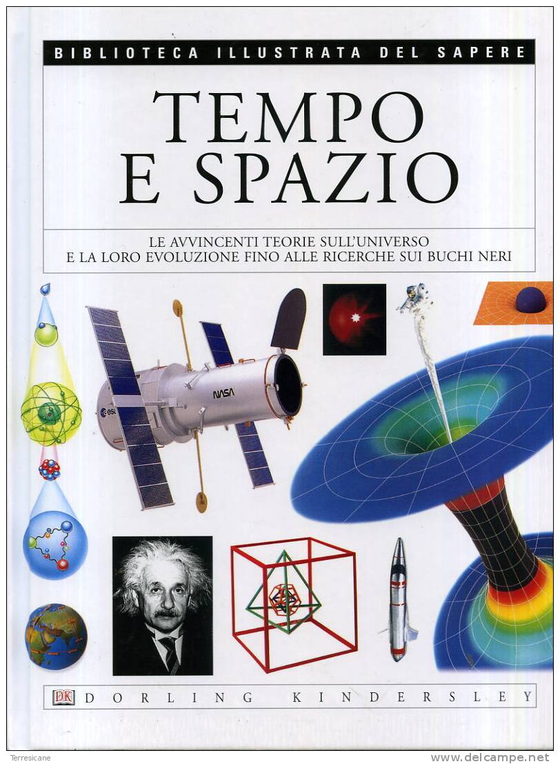 ASTRONOMIA TEMPO E SPAZIO VV DORLING KINDERSLEY - Mathematics & Physics