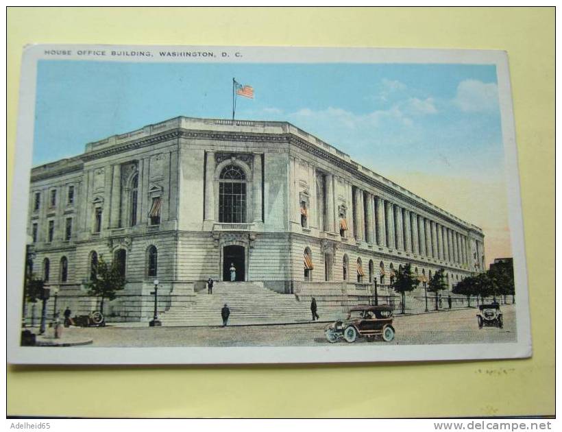 House Office Building  Cars Washington DC P: Washington News - Washington DC