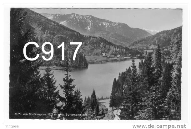 Spitzingsee : Used Schliersee In Germany 1959 - Caixa # 6 - Schliersee