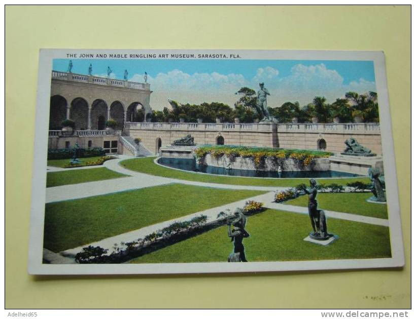 Circus Related: John And Mable Ringling Museum, Sarasota FLA - Sarasota