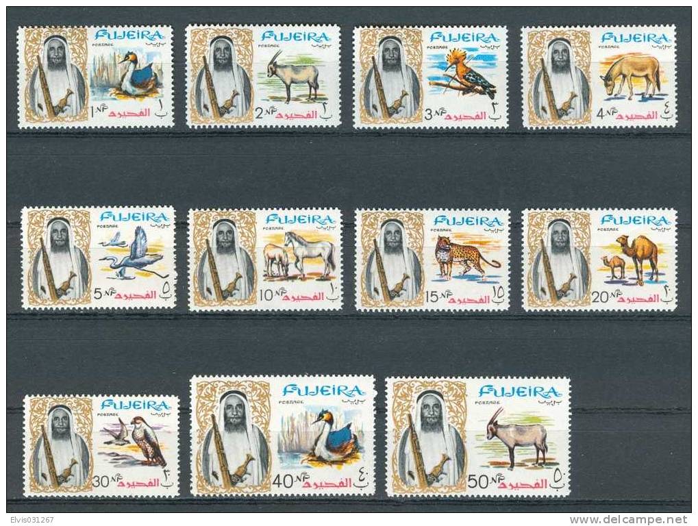 Fujeira 1964, Michel No. : 1-18 A , - MNH - *** - - Fudschaira