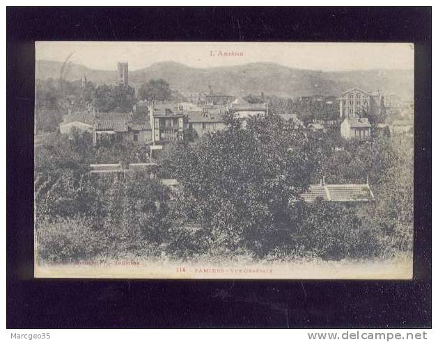 Pamiers Vue Générale édit.labouche N° 114  Belle Carte - Pamiers