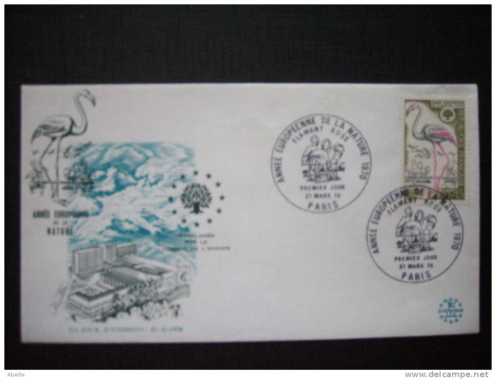 18/297   FDC   FRANCE. - Flamants