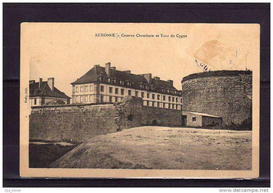 21 AUXONNE Caserne Chambure, Tour Du Cygne, Ed Prely, 191? - Auxonne