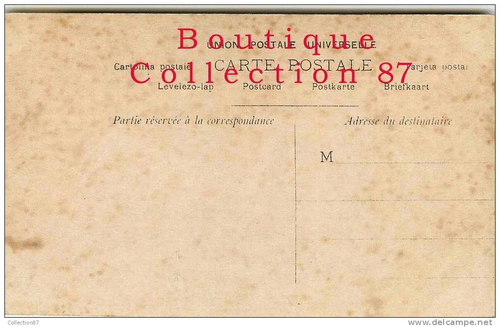 PRESIDENT De La REPUBLIQUE FALLIERES - HOMME POLITIQUE NE à MEZIN  47 LOT & GARONNE - AVOCAT à NERAC - DOS  AJOUTE - People