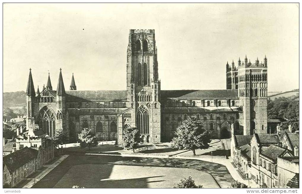 Britain United Kingdom - Durham Cathedral Used Postcard [P138] - Autres & Non Classés