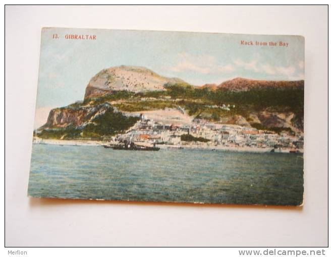 Gibraltar  -ca 1910   -F   D58291 - Gibraltar