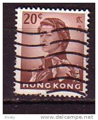P3260 - BRITISH COLONIES HONG KONG Yv N°197 - Usati