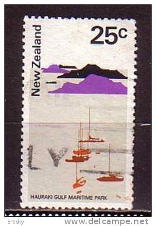 PGL - NOUVELLE ZELANDE Yv N°545 - Used Stamps