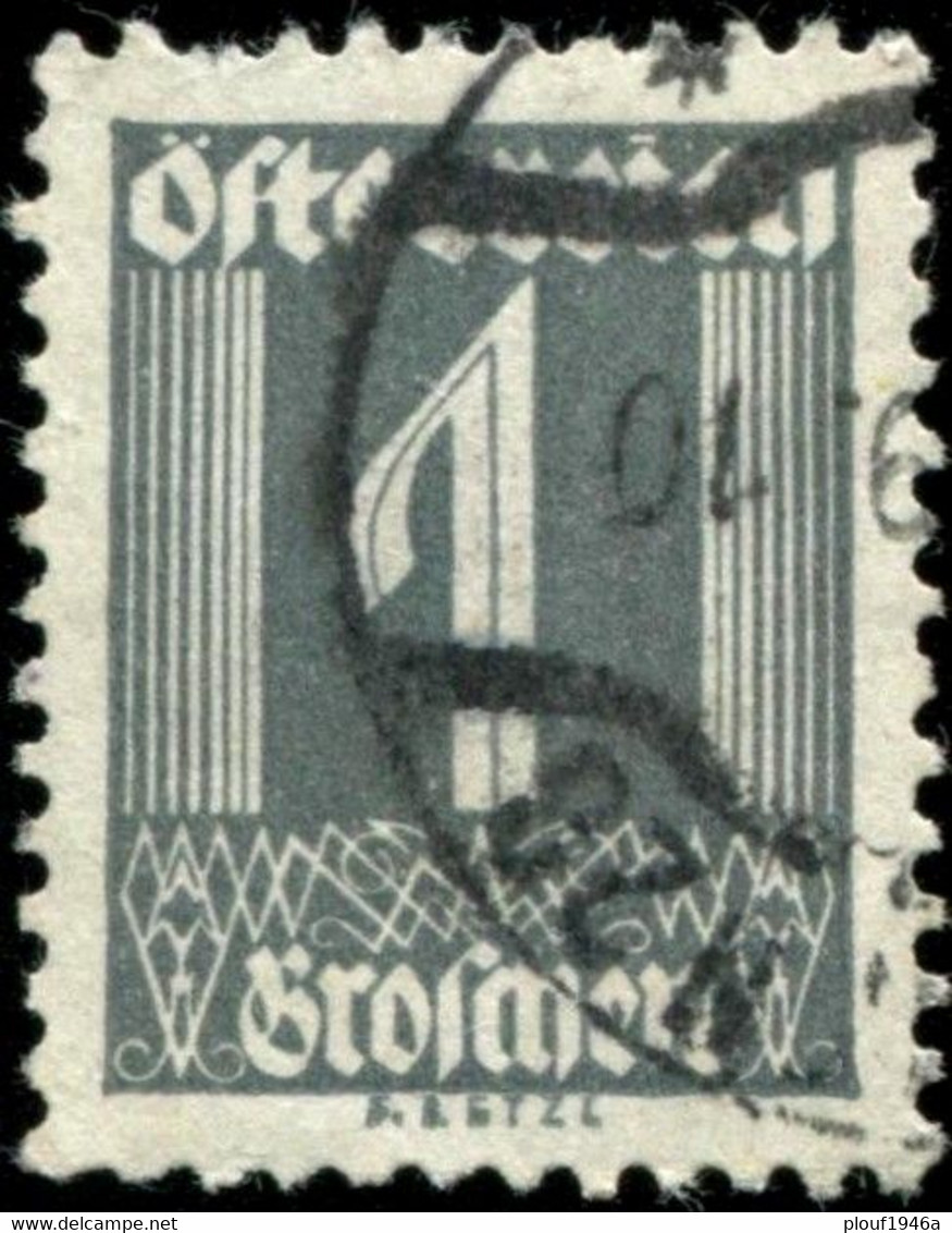 Pays :  49,3 (Autriche : République (1))  Yvert Et Tellier N° :  331 (o) - Used Stamps