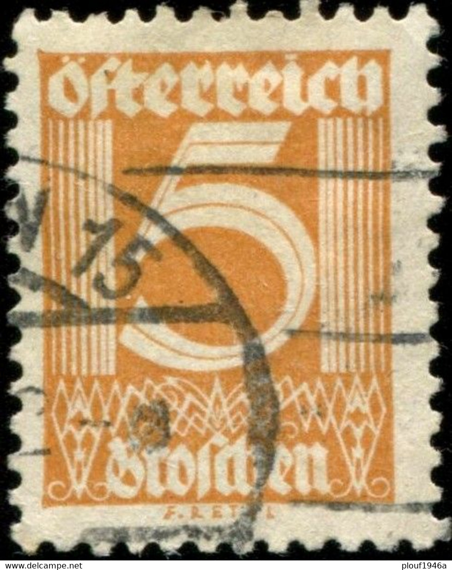 Pays :  49,3 (Autriche : République (1))  Yvert Et Tellier N° :  334 (o) - Used Stamps