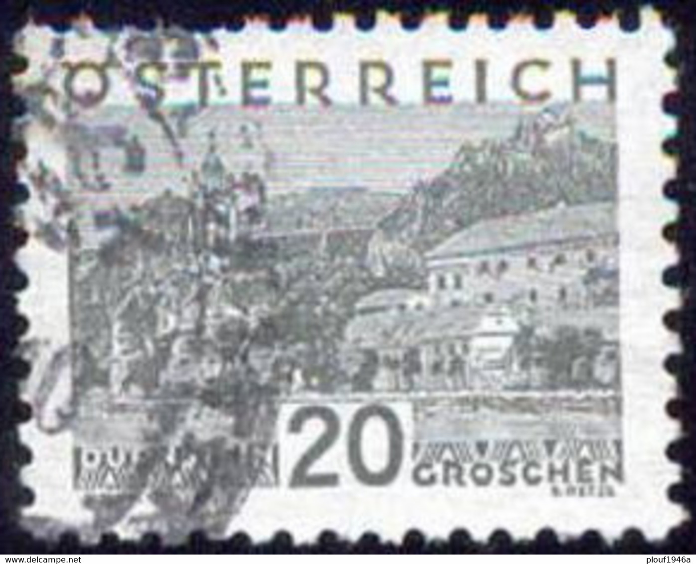 Pays :  49,3 (Autriche : République (1))  Yvert Et Tellier N° :  408 (o) - Used Stamps