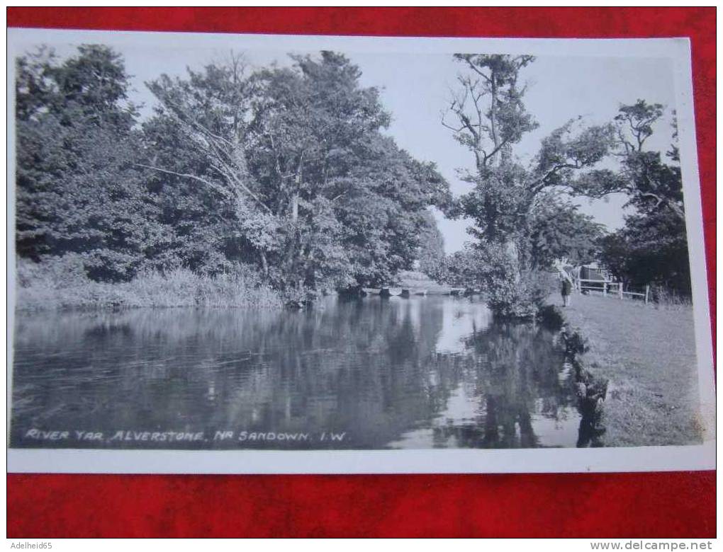 River Yar Near Sandown IOW, Nigh - Sandown