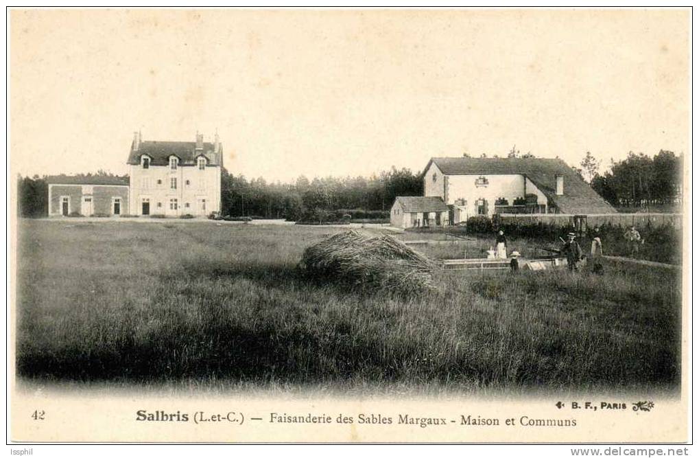 Salbris (L. Et C.) Faisanderie Des Sables Margaux - Maison Et Communs - Salbris