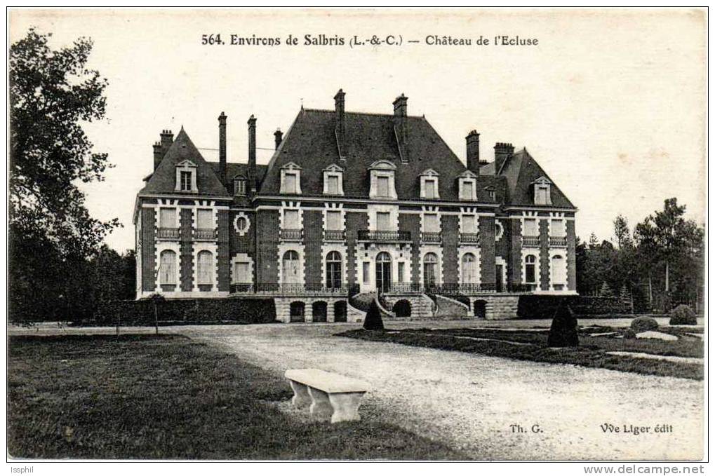 Environs De Salbris (L. Et C.) Château De L'Ecluse - Salbris