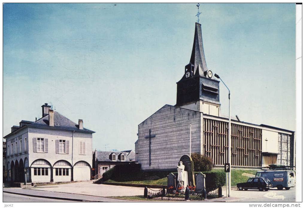 LONDINIERES église, Hôtel De Ville - Londinières