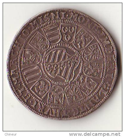 ALLEMAGNE SAXE JOHN CASIMIR JOHN ERNST THALER ARGENT 1595 DIAMETRE 39MM POIDS 29 GRS - Other & Unclassified