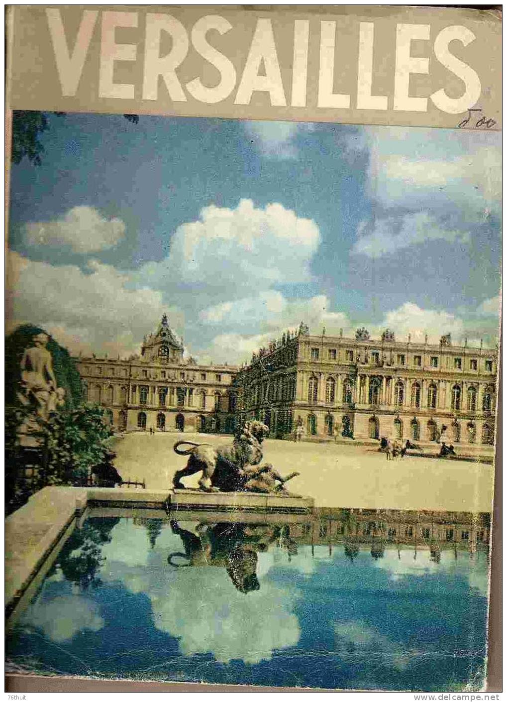 VERSAILLES - Pierre MOREL - Ed. Arthaud - 1951 - Ile-de-France