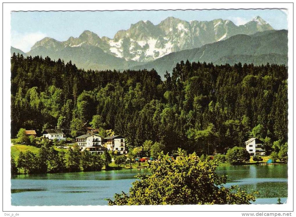 Österreich - Klopeiner See - Camping Süd Und Strandpension - Kärnten Bei St. Kanzian - Klopeinersee-Orte