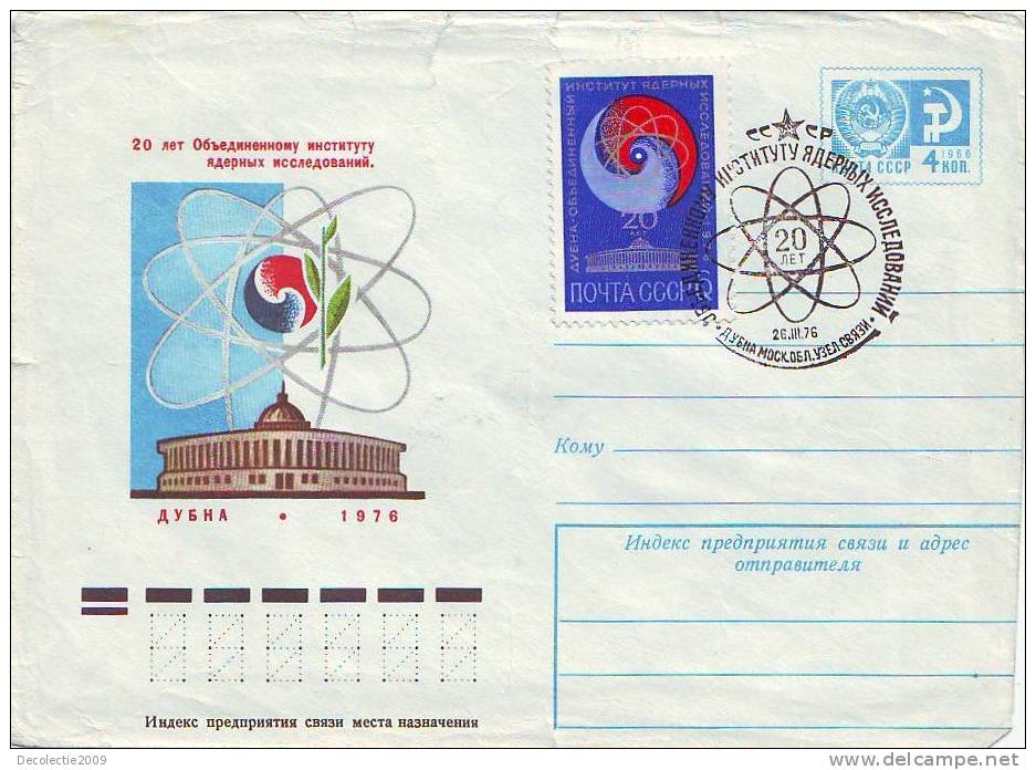 M494 Russia URSS Espace Space Very Nice FDC Cover 1976 - Russie & URSS