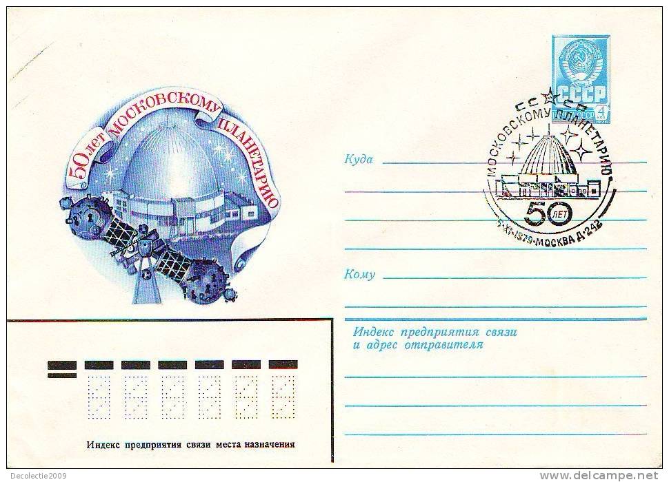 M495 Russia URSS Espace Space Very Nice FDC Cover 1976 - Russie & URSS
