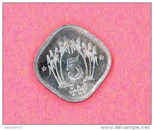 Pièce Monnaie Moeda Coin Moneda 5 Paisa PAKISTAN 1989 - Pakistan