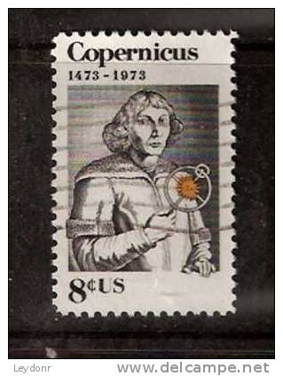 Nicolaus Copernicus - Polish Astronomer - Scott # 1488 - Astrology