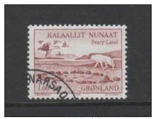 GREENLAND...used...1981...Scott #B9 - Other & Unclassified