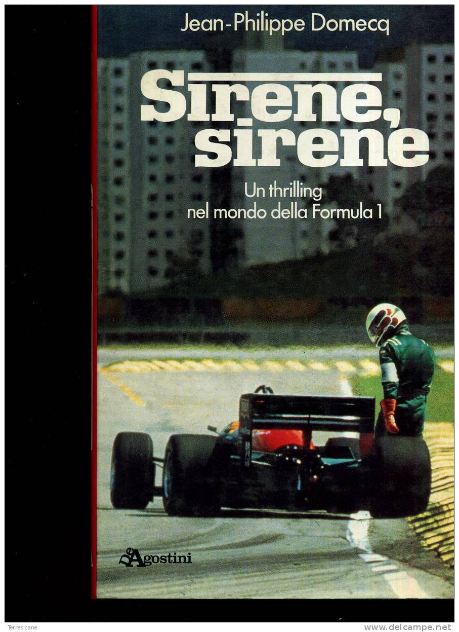 X SIRENE SIRENE TRILLING IN F1	DOMECQ	DEAGOSTINI	1986 - Motori
