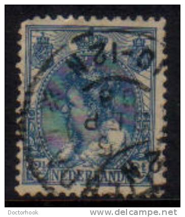 NETHERLANDS   Scott #  68  F-VF USED - Nuevos