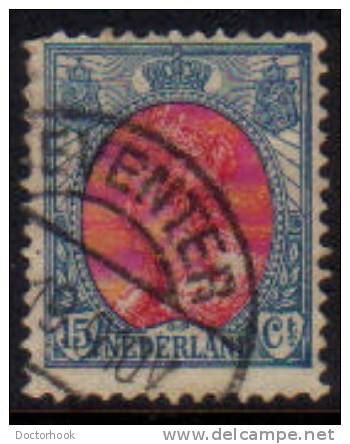 NETHERLANDS   Scott #  70  F-VF USED - Usati