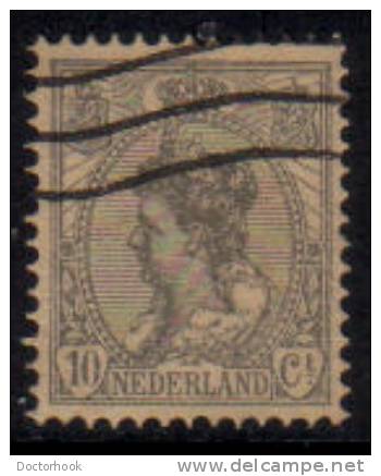 NETHERLANDS   Scott #  110  F-VF USED - Oblitérés