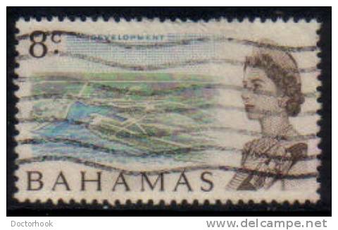 BAHAMAS   Scott #  257  VF USED - 1963-1973 Autonomie Interne