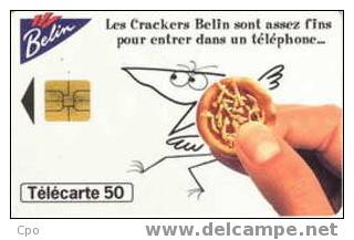 # France 587 F610 BELIN  CRACKERS 95 50u So3 12.95 Tres Bon Etat - 1995