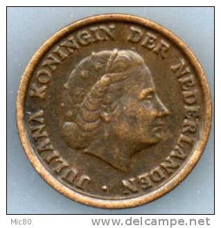 Pays-Bas 1 Cent 1952 Ttb - 1948-1980: Juliana