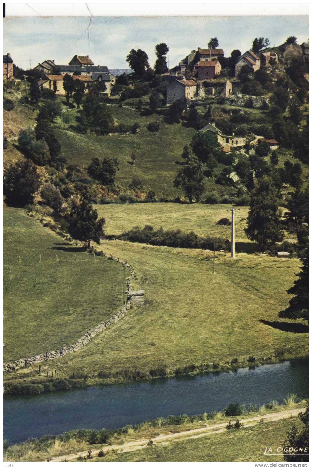 AUMONT AUBRAC  Le Rouchat - Aumont Aubrac