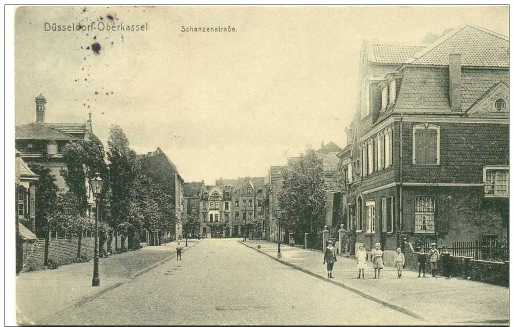 Dusseldorf  Oberkassel  Schanzenstrasse      (8844) - Duesseldorf