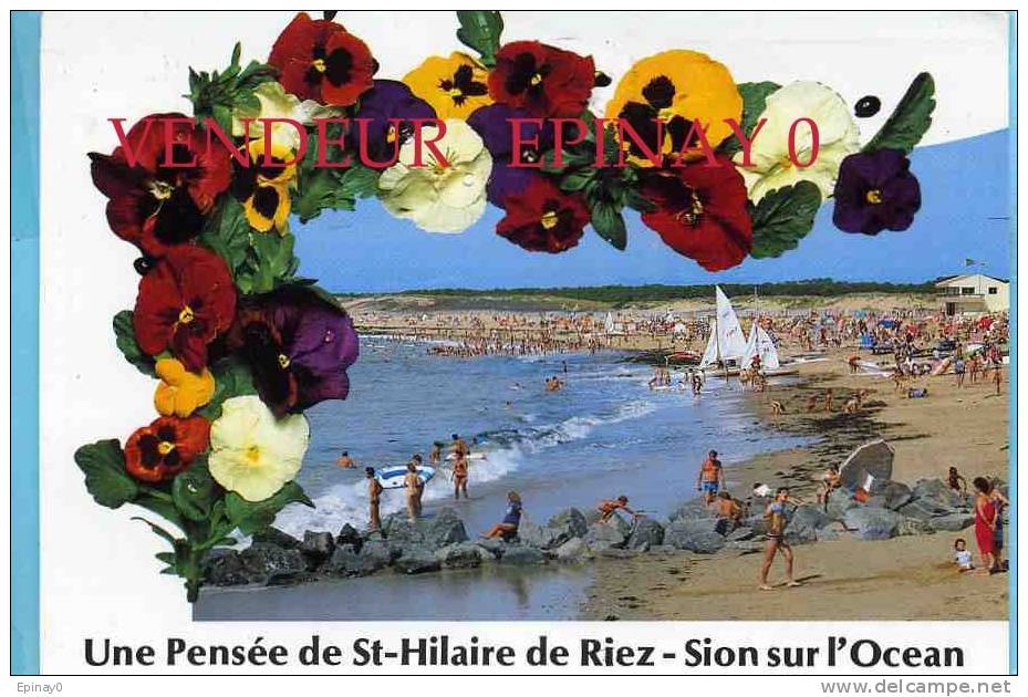 85 - SAINT HILAIRE DE RIEZ - SION L'OCEAN - N° 226 Artaud - Saint Hilaire De Riez