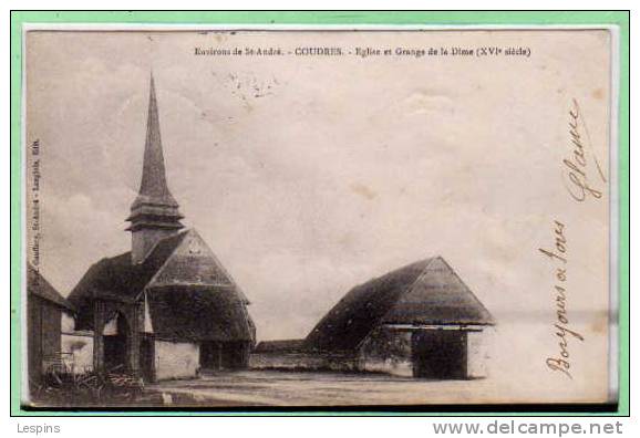 27 - COUDRES -- Eglise Et G... - Autres & Non Classés