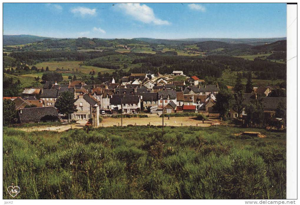 AUMONT-AZUBRAC  Vue Générale - Aumont Aubrac