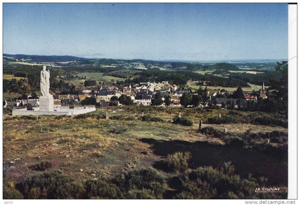 AUMONT-AUBRAC  Vue Générale - Aumont Aubrac