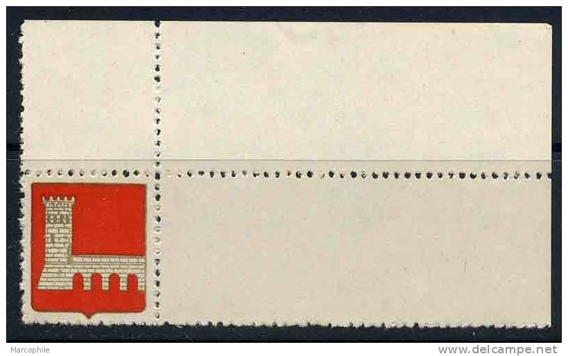 PONTARLIER - 25 - DOUBS  / VIGNETTE  ILLUSTREE - Briefmarkenmessen