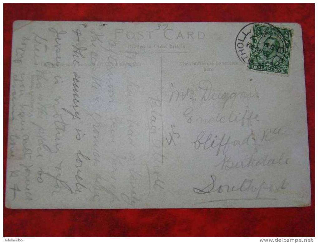 The Battlefield Of Killiecrankie Blair Atholl Postmark 1912 To Birkdale - Kinross-shire
